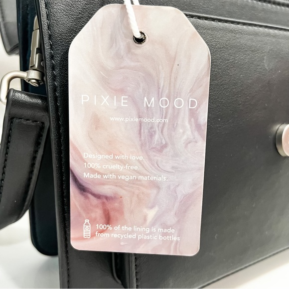 NWT Pixie Mood Zoe Crossbody - Black - Picture 5 of 6
